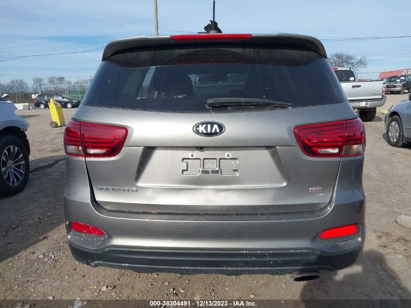 2019 KIA SORENTO 2.4L LX - 5XYPGDA37KG541943