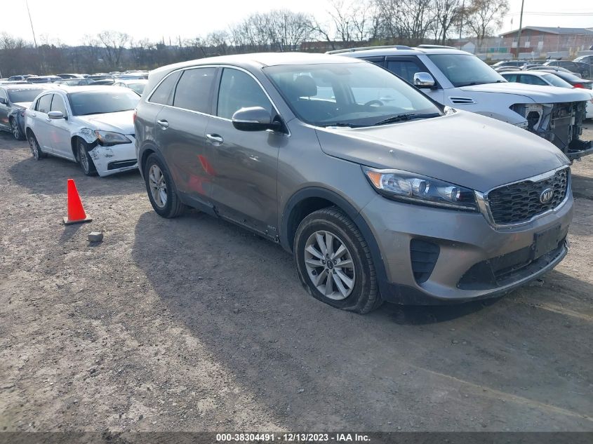 2019 KIA SORENTO 2.4L LX - 5XYPGDA37KG541943