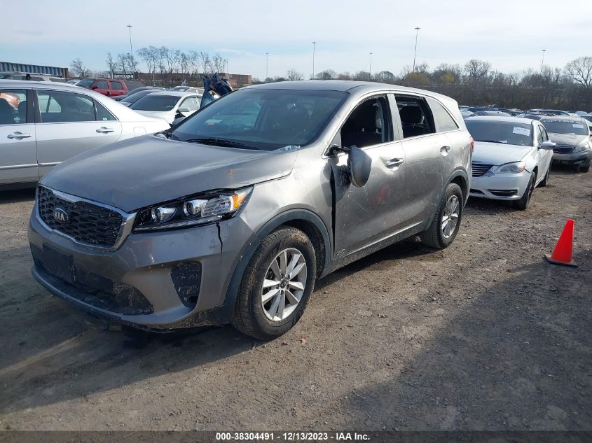 2019 KIA SORENTO 2.4L LX - 5XYPGDA37KG541943