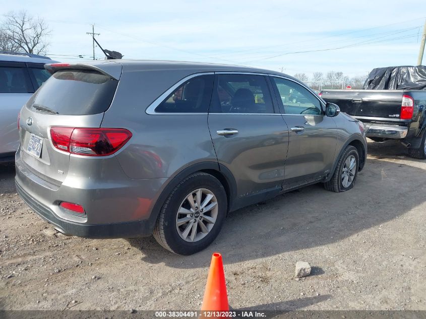 2019 KIA SORENTO 2.4L LX - 5XYPGDA37KG541943