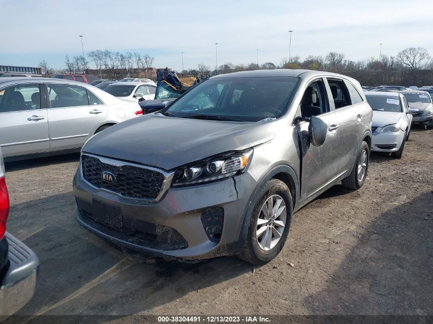 2019 KIA SORENTO 2.4L LX - 5XYPGDA37KG541943