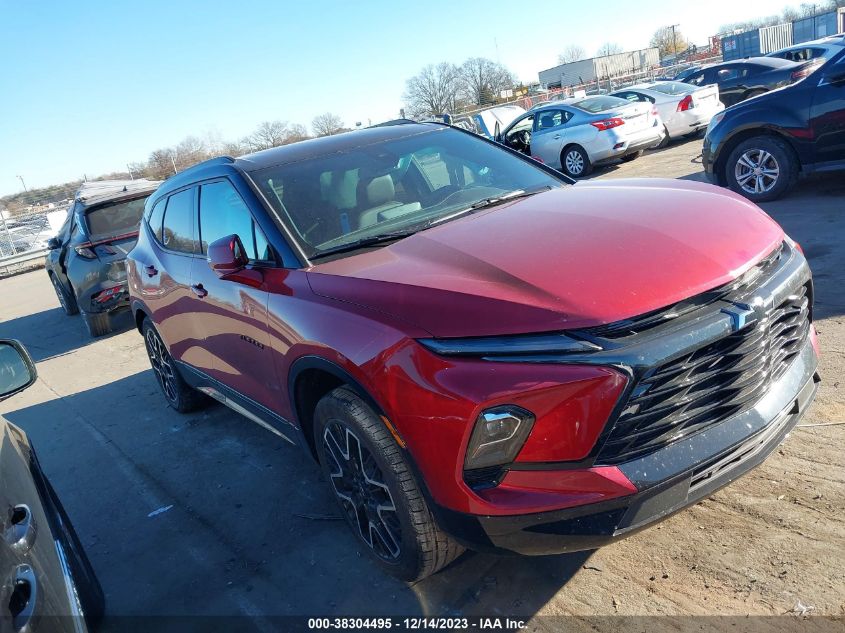 2023 CHEVROLET BLAZER FWD RS - 3GNKBERS8PS118943