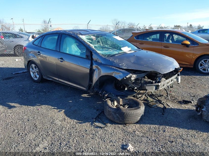 2013 FORD FOCUS SE - 1FADP3F28DL142629