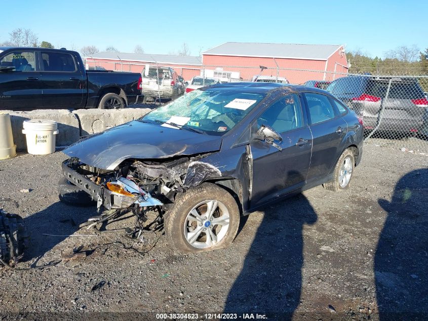 2013 FORD FOCUS SE - 1FADP3F28DL142629