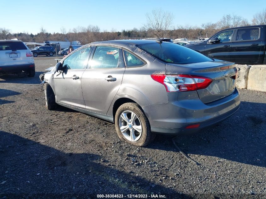 2013 FORD FOCUS SE - 1FADP3F28DL142629