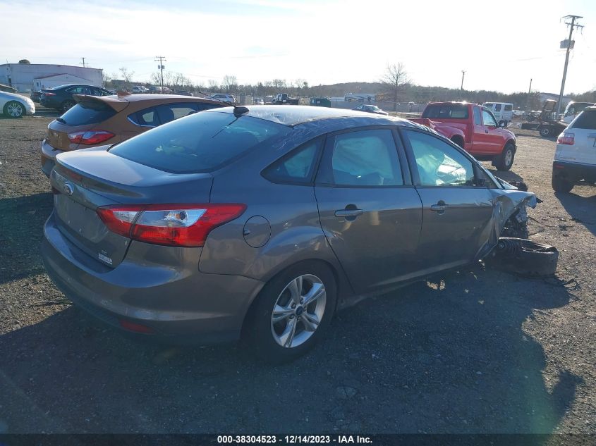 2013 FORD FOCUS SE - 1FADP3F28DL142629