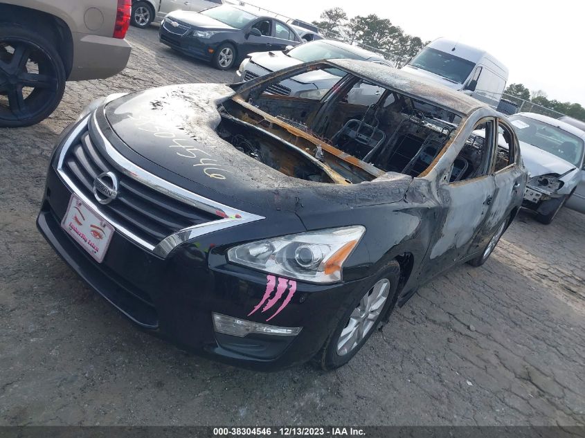 2014 NISSAN ALTIMA 2.5/S/SV/SL - 1N4AL3AP0EC400841