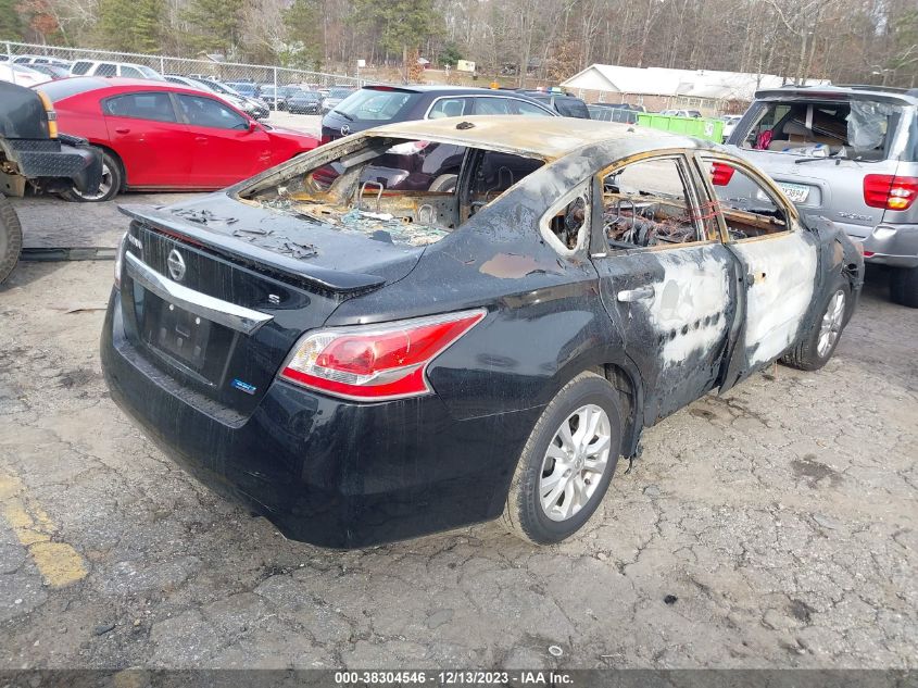 2014 NISSAN ALTIMA 2.5/S/SV/SL - 1N4AL3AP0EC400841