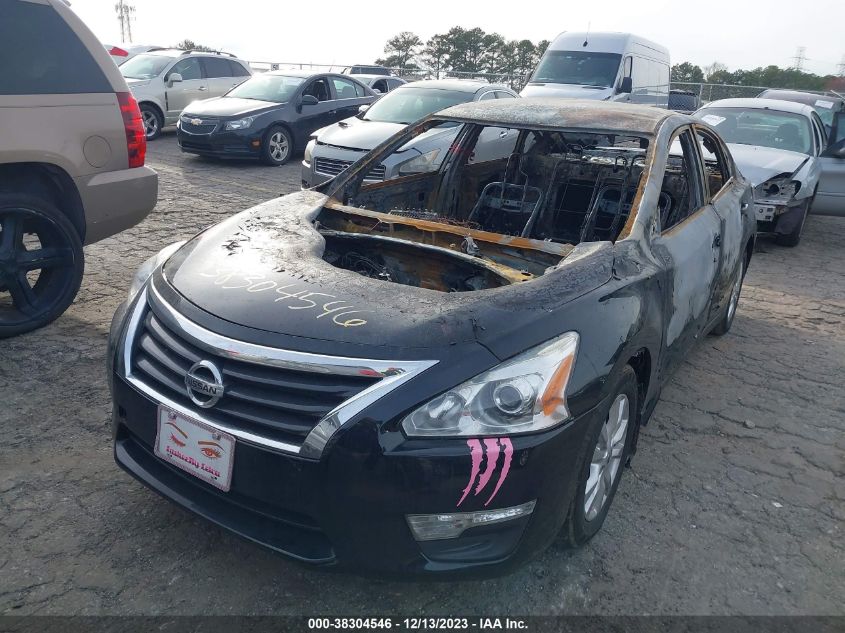 2014 NISSAN ALTIMA 2.5/S/SV/SL - 1N4AL3AP0EC400841