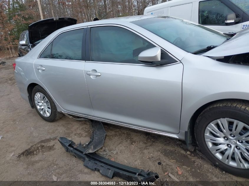 2014 TOYOTA CAMRY LE - 4T4BF1FK0ER379721