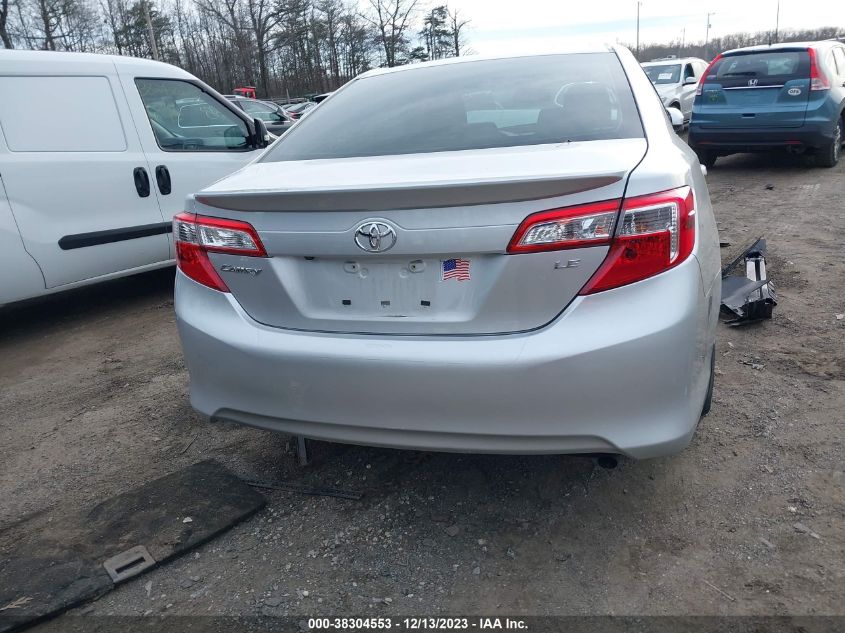 2014 TOYOTA CAMRY LE - 4T4BF1FK0ER379721