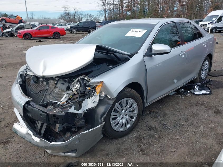 2014 TOYOTA CAMRY LE - 4T4BF1FK0ER379721