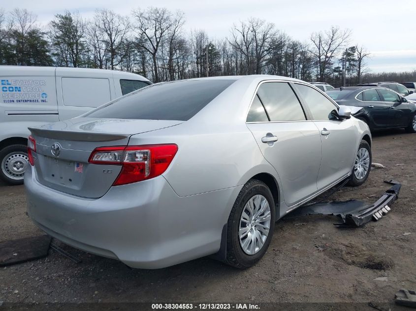 2014 TOYOTA CAMRY LE - 4T4BF1FK0ER379721