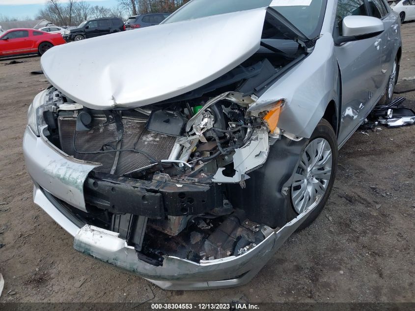 2014 TOYOTA CAMRY LE - 4T4BF1FK0ER379721