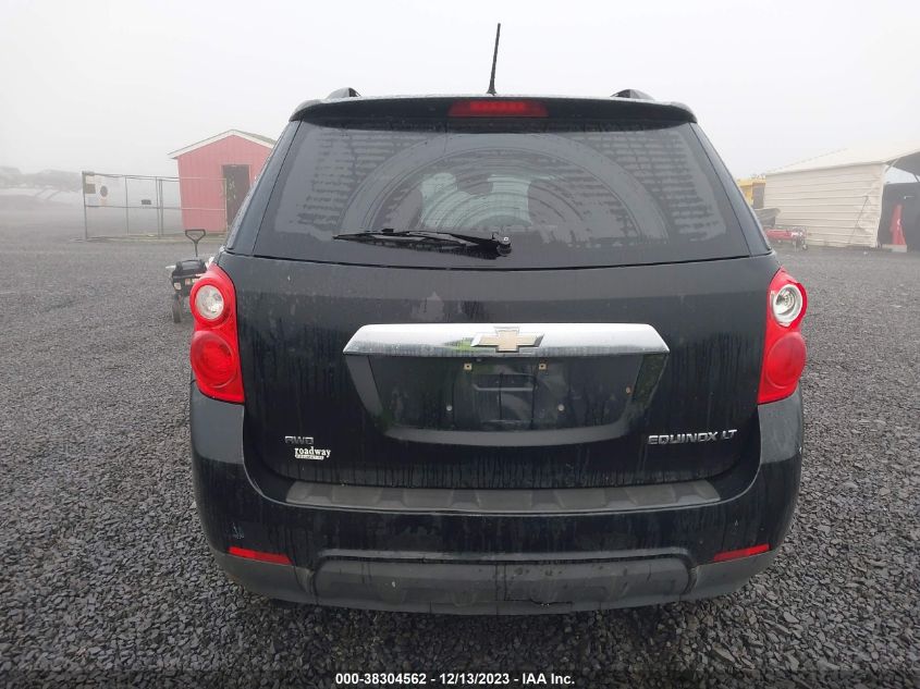 2013 CHEVROLET EQUINOX LT - 2GNFLNEK3D6407355