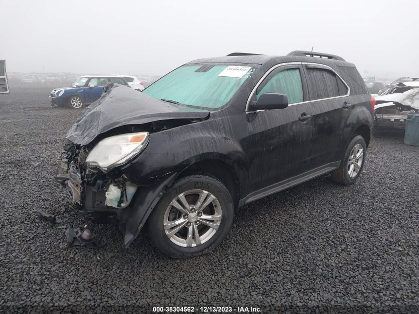 2013 CHEVROLET EQUINOX LT - 2GNFLNEK3D6407355