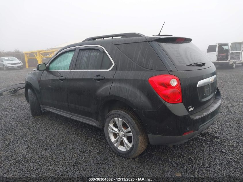 2013 CHEVROLET EQUINOX LT - 2GNFLNEK3D6407355