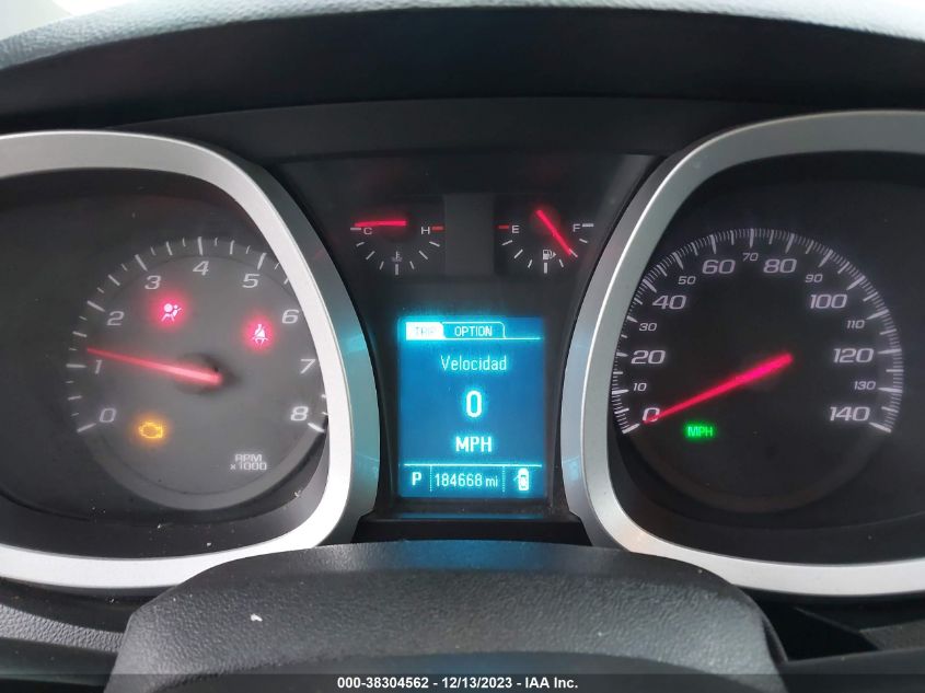 2013 CHEVROLET EQUINOX LT - 2GNFLNEK3D6407355