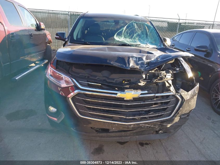 2020 CHEVROLET TRAVERSE AWD LT LEATHER - 1GNEVHKW2LJ206529