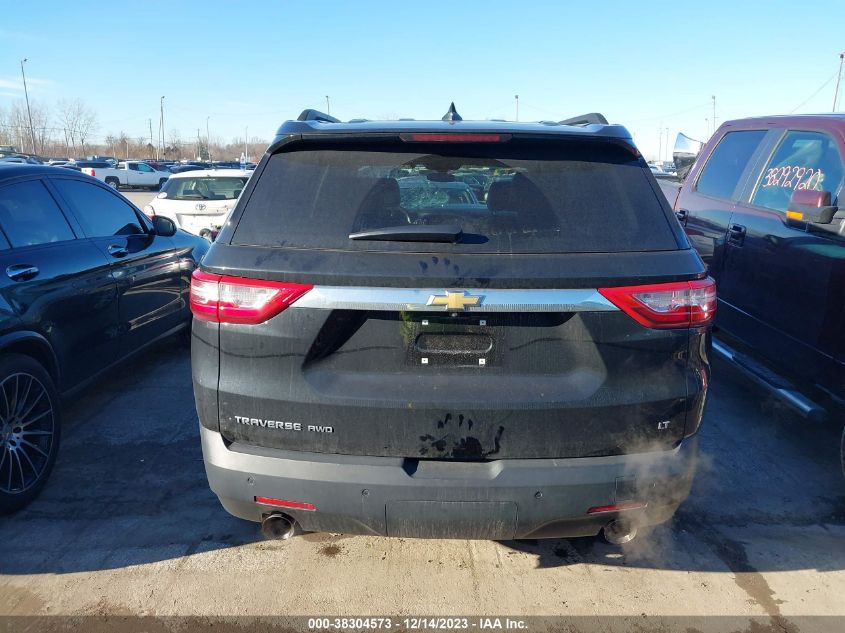 2020 CHEVROLET TRAVERSE AWD LT LEATHER - 1GNEVHKW2LJ206529