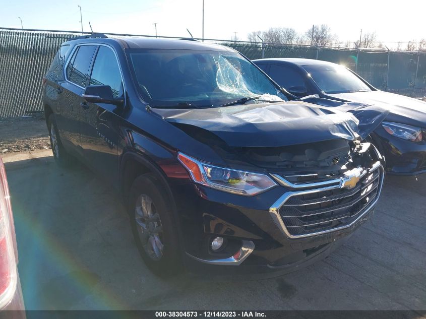 2020 CHEVROLET TRAVERSE AWD LT LEATHER - 1GNEVHKW2LJ206529
