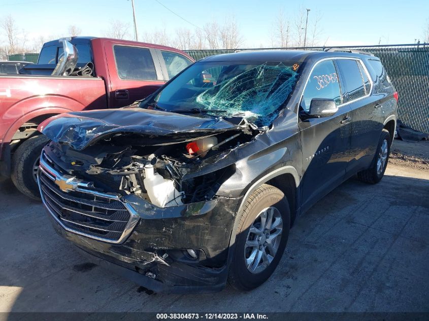 2020 CHEVROLET TRAVERSE AWD LT LEATHER - 1GNEVHKW2LJ206529