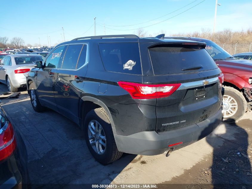 2020 CHEVROLET TRAVERSE AWD LT LEATHER - 1GNEVHKW2LJ206529