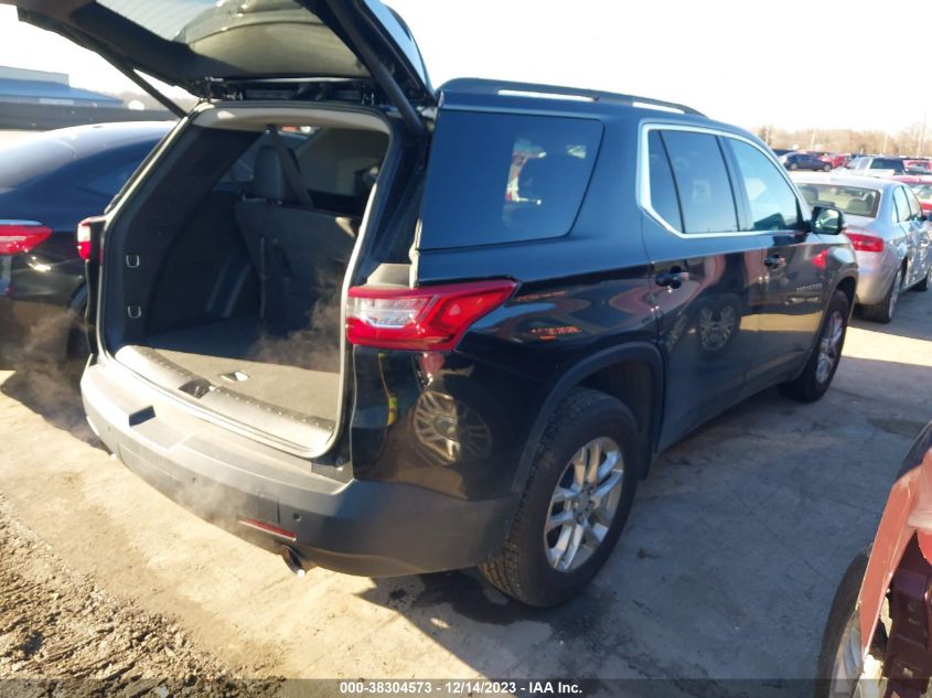 2020 CHEVROLET TRAVERSE AWD LT LEATHER - 1GNEVHKW2LJ206529