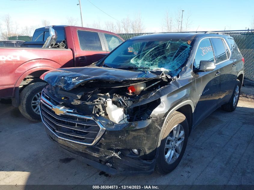 2020 CHEVROLET TRAVERSE AWD LT LEATHER - 1GNEVHKW2LJ206529