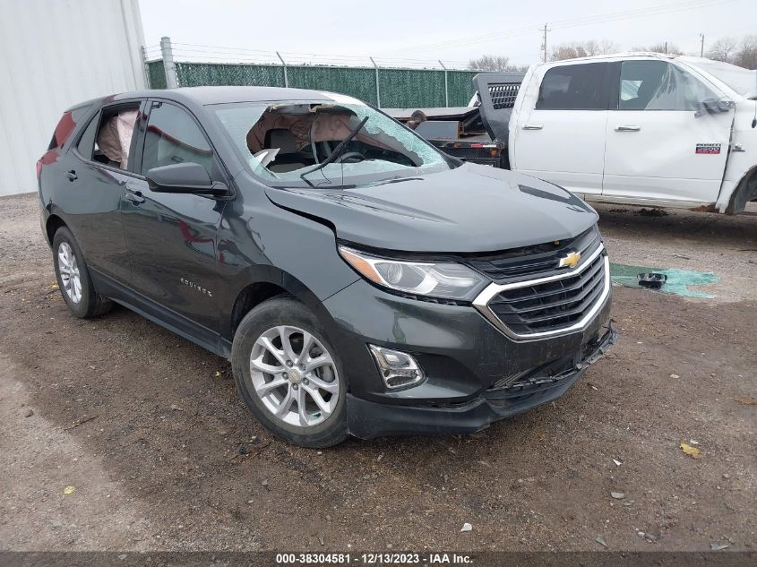 2019 CHEVROLET EQUINOX LS - 3GNAXHEVXKS627813