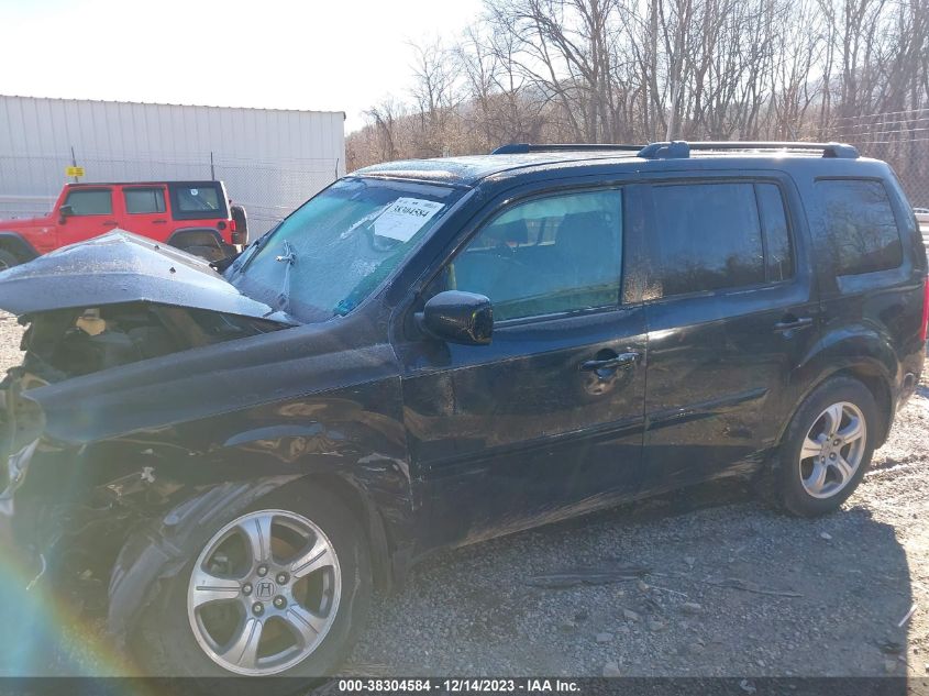 2013 HONDA PILOT EX-L - 5FNYF4H67DB009562