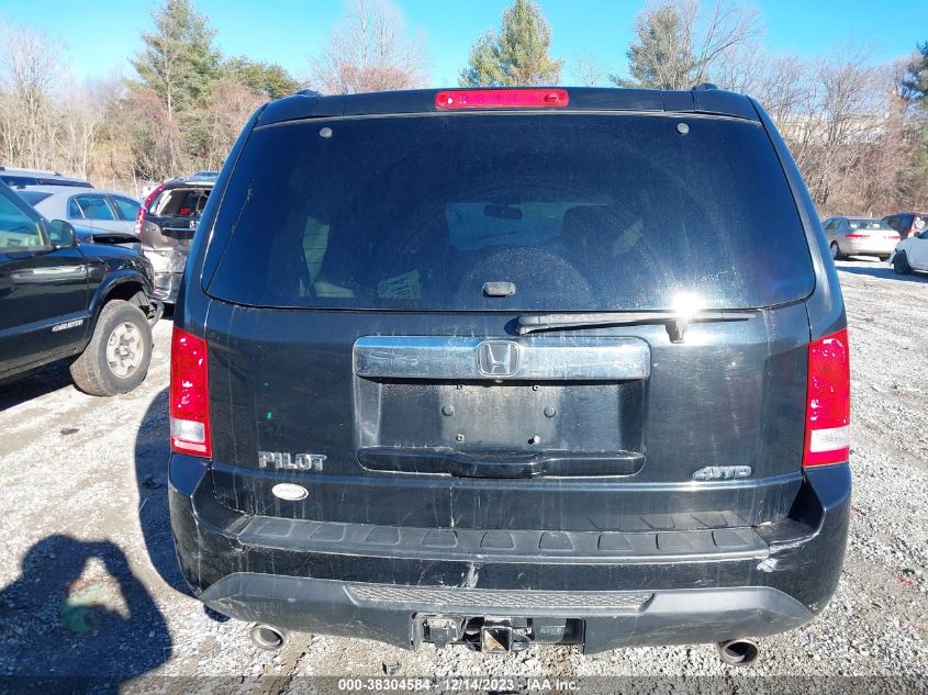 2013 HONDA PILOT EX-L - 5FNYF4H67DB009562
