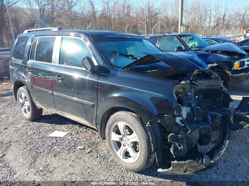 2013 HONDA PILOT EX-L - 5FNYF4H67DB009562