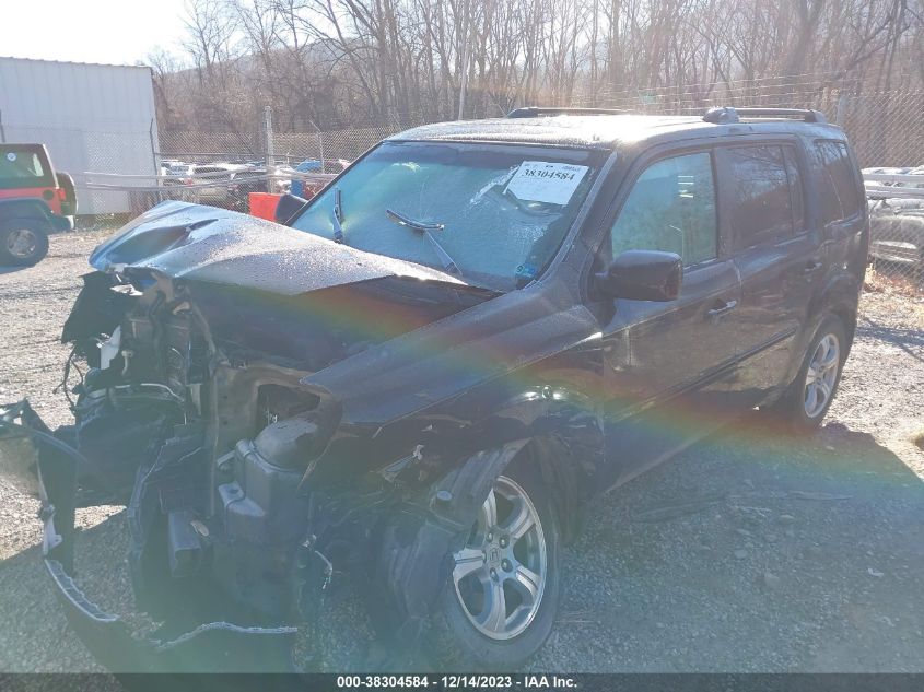 2013 HONDA PILOT EX-L - 5FNYF4H67DB009562