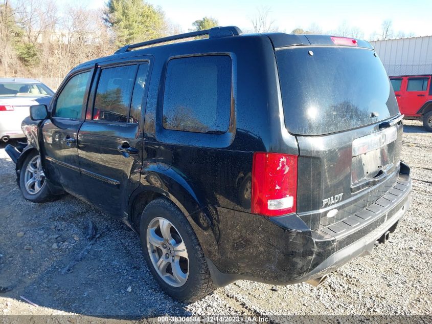 2013 HONDA PILOT EX-L - 5FNYF4H67DB009562