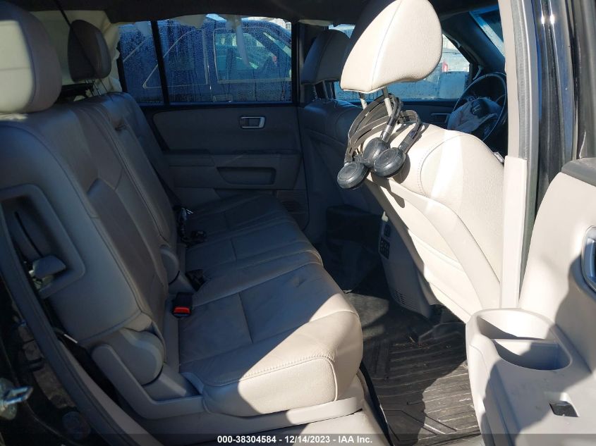 2013 HONDA PILOT EX-L - 5FNYF4H67DB009562