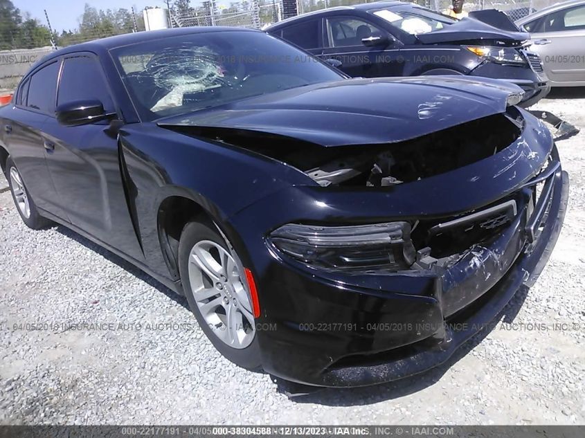 2015 DODGE CHARGER SE 2C3CDXBG2FH721840