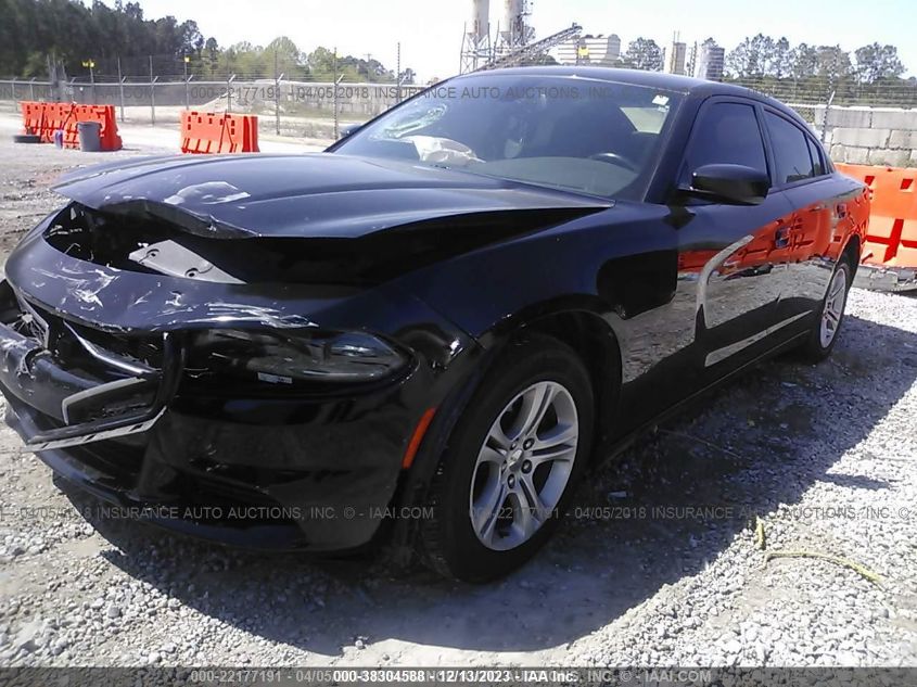 2015 DODGE CHARGER SE 2C3CDXBG2FH721840