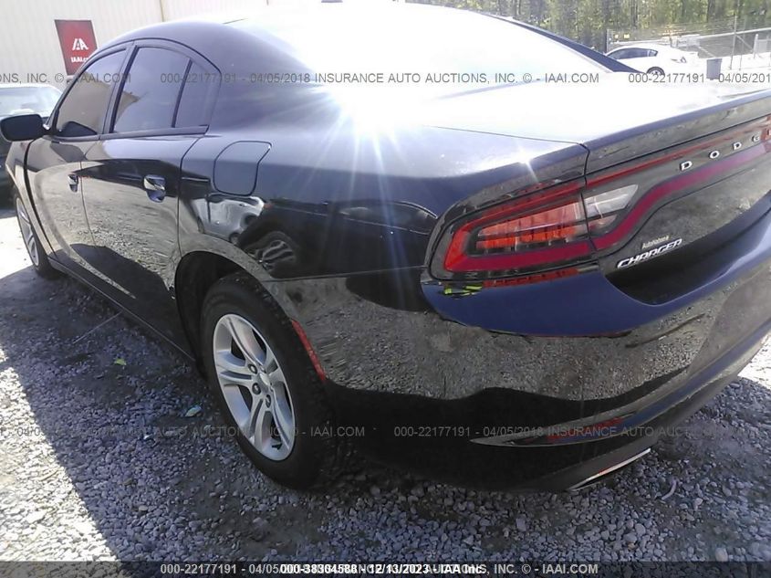 2015 DODGE CHARGER SE 2C3CDXBG2FH721840