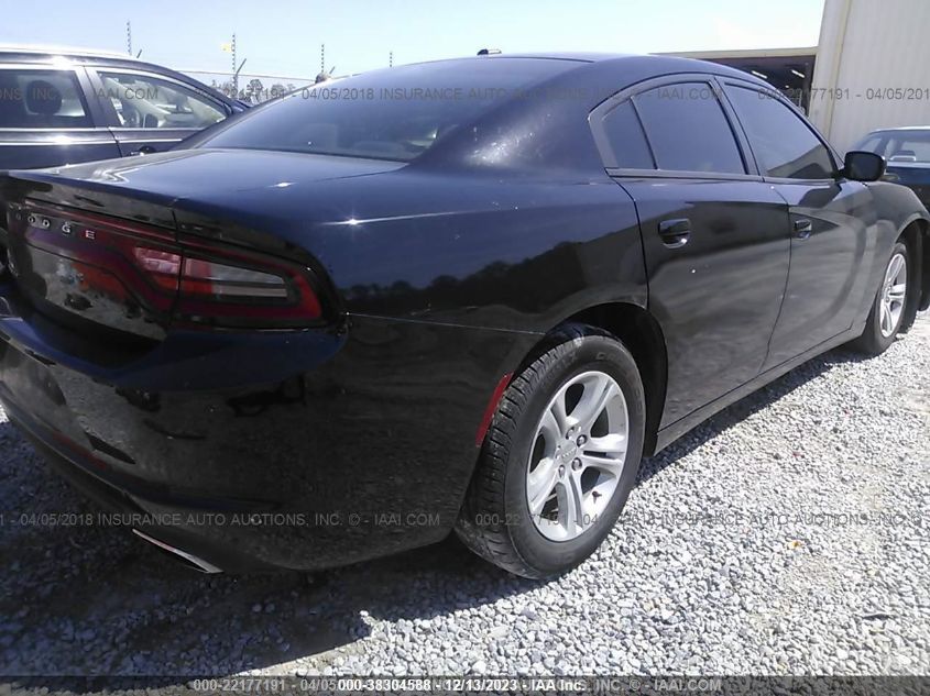 2015 DODGE CHARGER SE 2C3CDXBG2FH721840