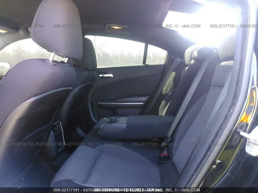2015 DODGE CHARGER SE 2C3CDXBG2FH721840