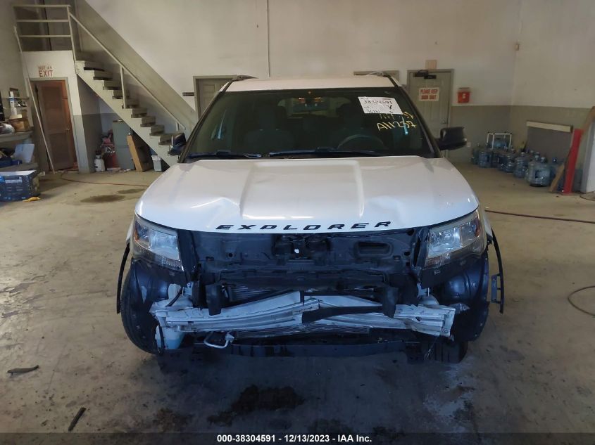 2018 FORD EXPLORER XLT - 1FM5K8D83JGA11237