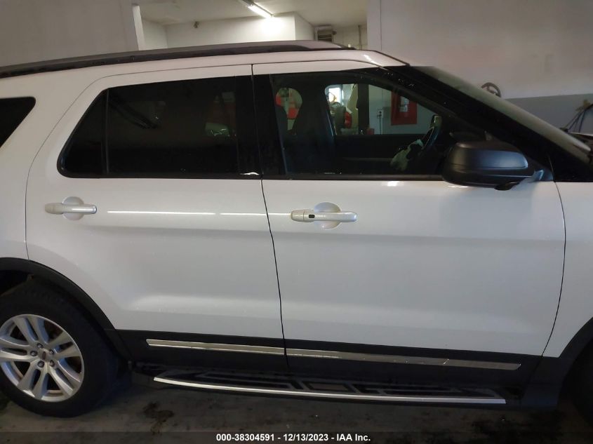 2018 FORD EXPLORER XLT - 1FM5K8D83JGA11237