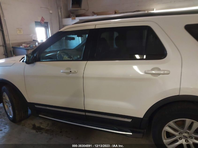2018 FORD EXPLORER XLT - 1FM5K8D83JGA11237