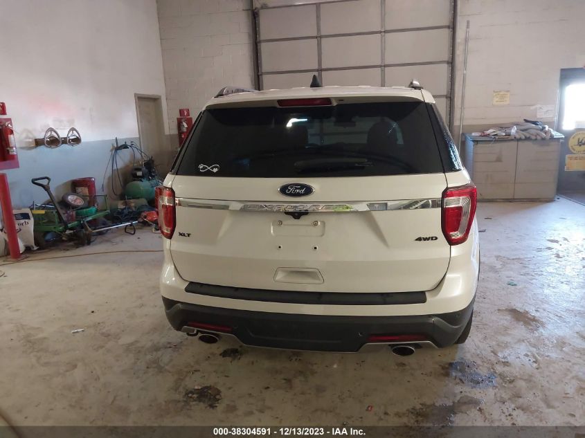 2018 FORD EXPLORER XLT - 1FM5K8D83JGA11237