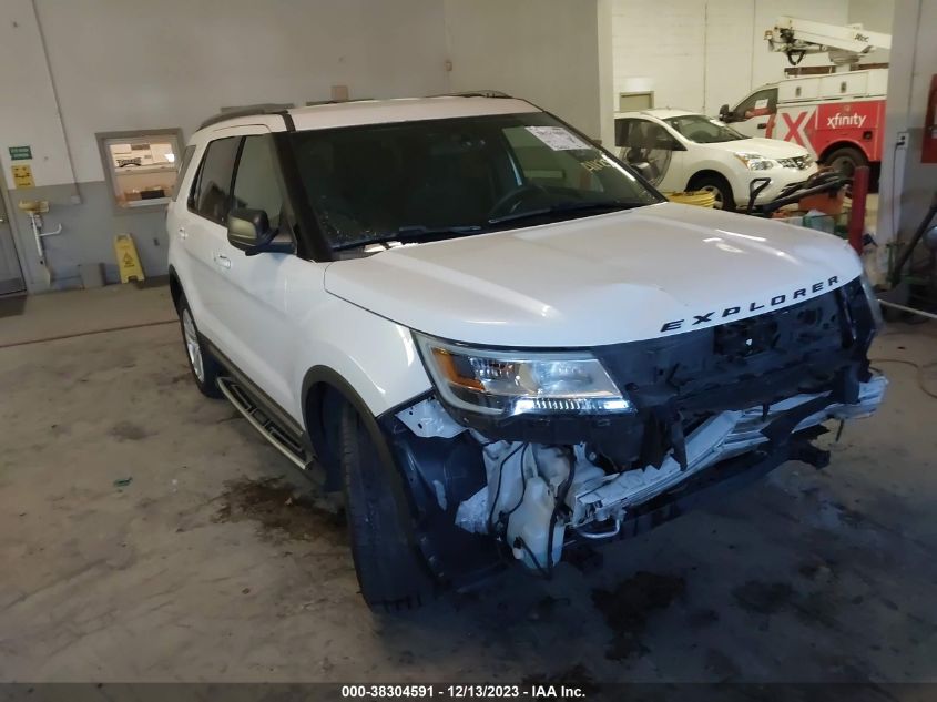 2018 FORD EXPLORER XLT - 1FM5K8D83JGA11237