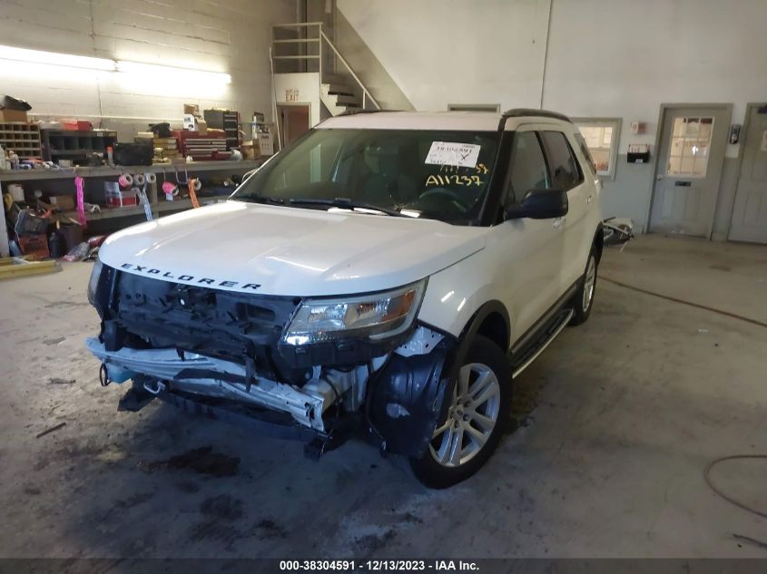 2018 FORD EXPLORER XLT - 1FM5K8D83JGA11237