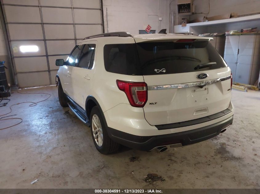 2018 FORD EXPLORER XLT - 1FM5K8D83JGA11237