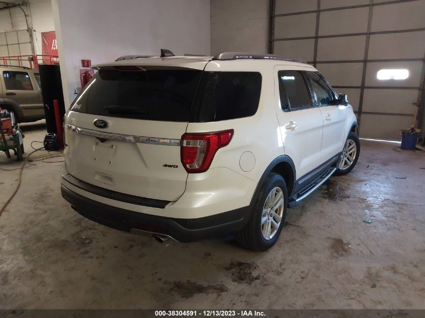 2018 FORD EXPLORER XLT - 1FM5K8D83JGA11237