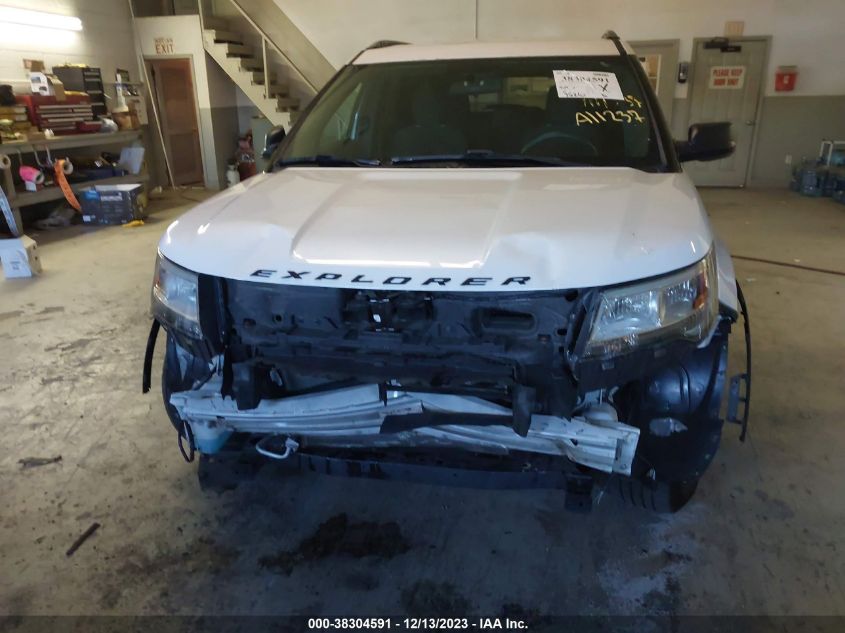 2018 FORD EXPLORER XLT - 1FM5K8D83JGA11237